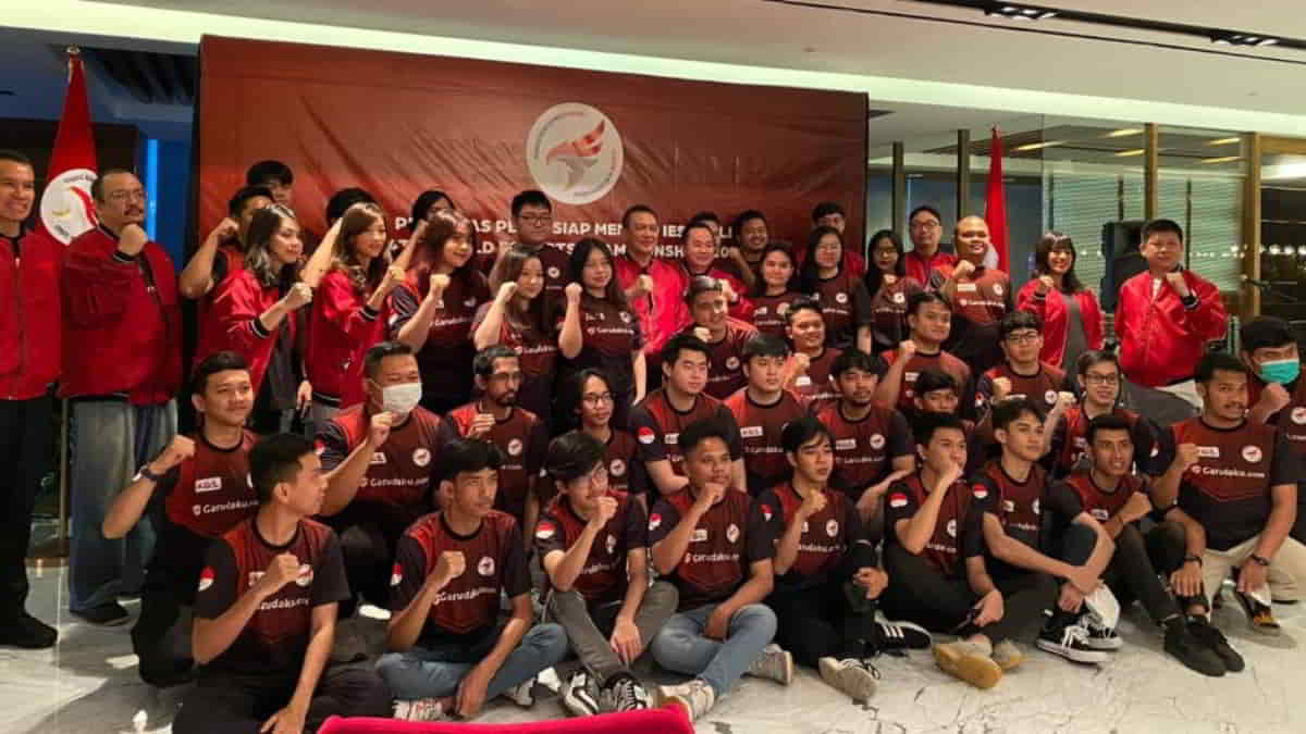 Sah, EVOS Legends Wakili Indonesia di IESF 2022