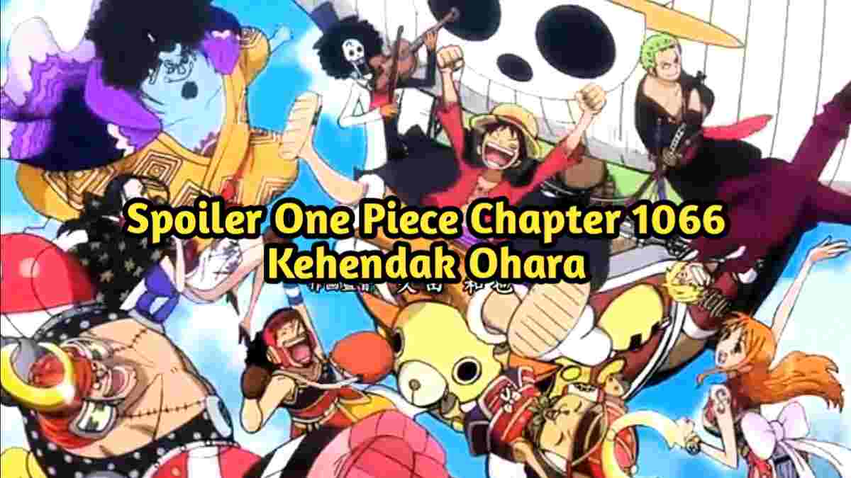 Spoiler One Piece Chapter 1066, Insiden Ohara Terbongkar