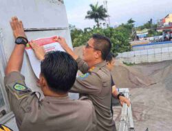 Tak Berizin, Tim Penegakkan Perda Indramayu Segel 3 Batching Plant di Pantura