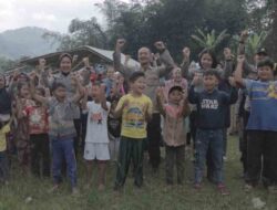 Melalui Tim Trauma Healing, Polres Sumedang Bangkitkan Semangat Korban Gempa Cianjur