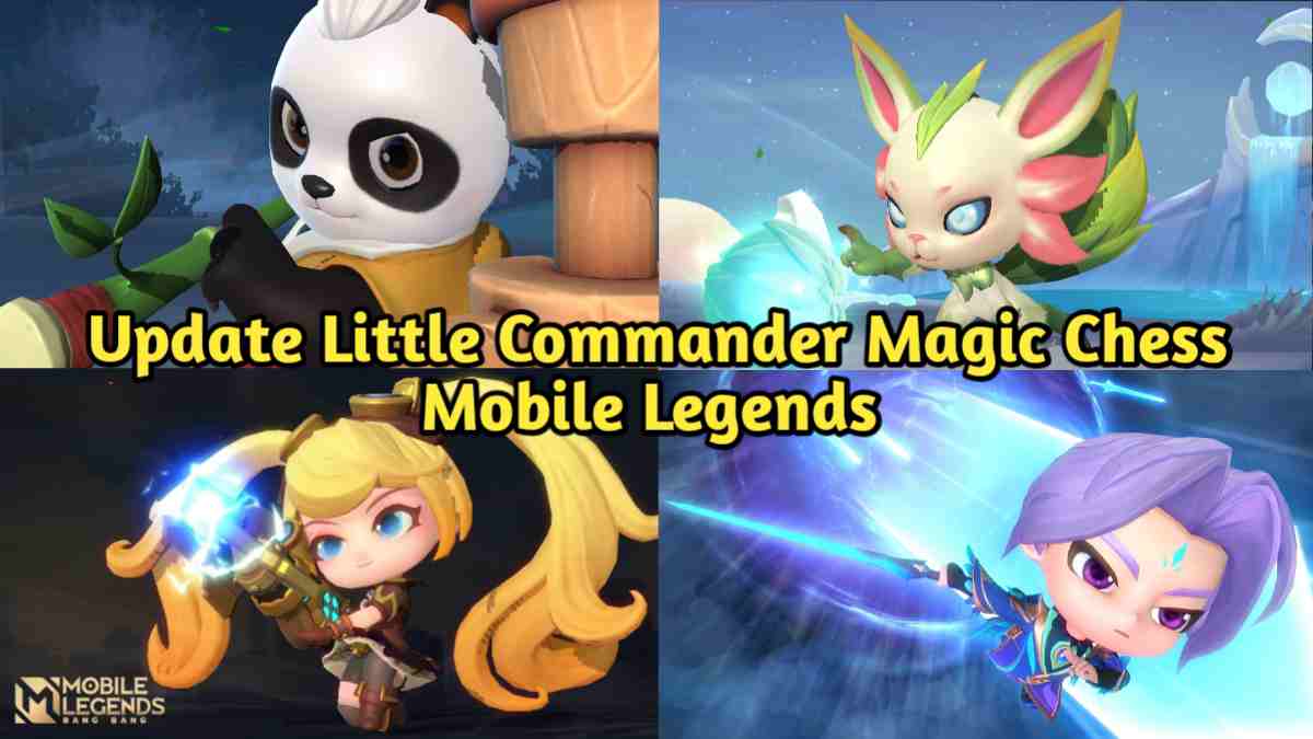Update Commander Magic Chess Mobile Legends Versi 301.1