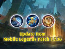 Update Item Mobile Legends Patch 1.7.36, Pembaruan Support dan Mage Makin Jaya!