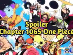 Update Spoiler 1065 One Piece, Surprise Robot Oni Peninggalan Kerajaan Kuno