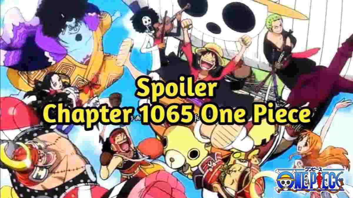 Update Spoiler 1065 One Piece, Surprise Robot Oni Peninggalan Kerajaan Kuno