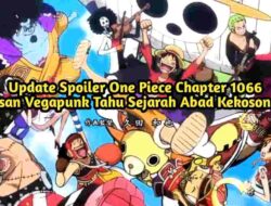 Update Spoiler One Piece Chapter 1066, Saul Dipastikan Masih Hidup