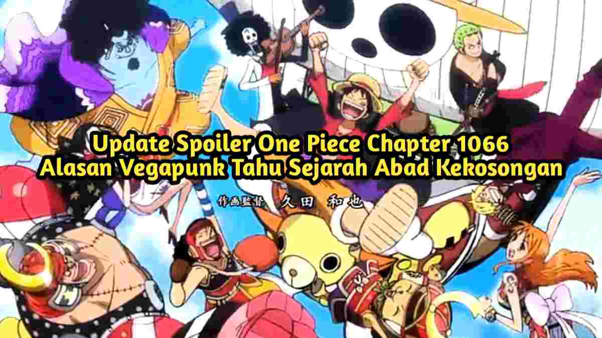 Update Spoiler One Piece Chapter 1066, Saul Dipastikan Masih
