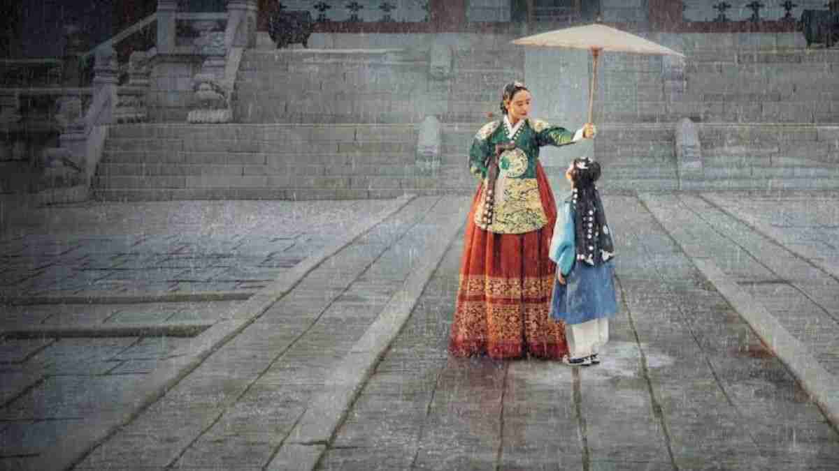 drama korea the Queen's umbrella