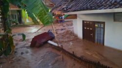 Banjir Bandang Cimanggung Sumedang, 1 Tewas, Satu Lainnya dalam Pencarian