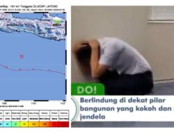 Gempa 5.3 Magnitudo Guncang Cilacap