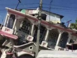 Gempa 7.2 Magnitudo Terjang Haiti, 277 Orang Tewas