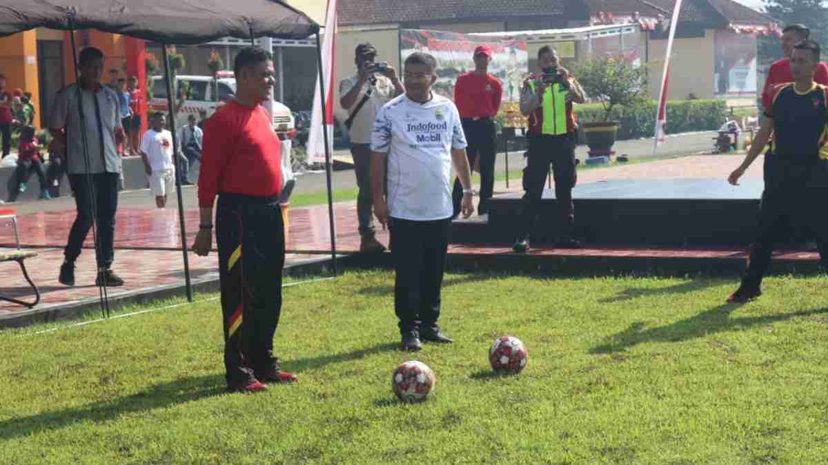 Hadiri Turnamen Danden Gegana Cup, Wabup Sumedang Harap Lahir Pesepakbola Nasional