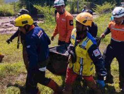 Ibu dan Anak Korban Banjir Bandang di Cimanggung Sumedang Ditemukan