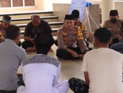 Jumat Curhat, Upaya Polres Sumedang Jaga Kamtibmas