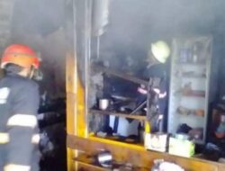Kafe Kopi di Jatinangor Sumedang Ludes Terbakar