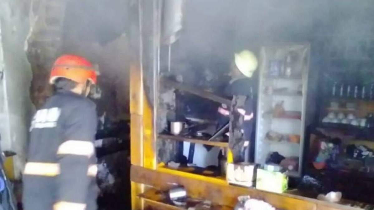 Kafe Kopi di Jatinangor Sumedang Ludes Terbakar
