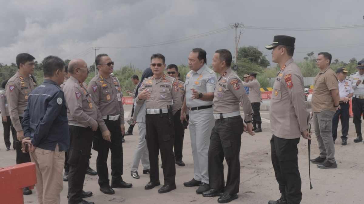 Kakorlantas Polri Cek Kesiapan Tol Cisumdawu Jelang Nataru