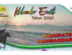 Kalender Event 2020, Jadi Sarana Promosi Wisata Pangandaran