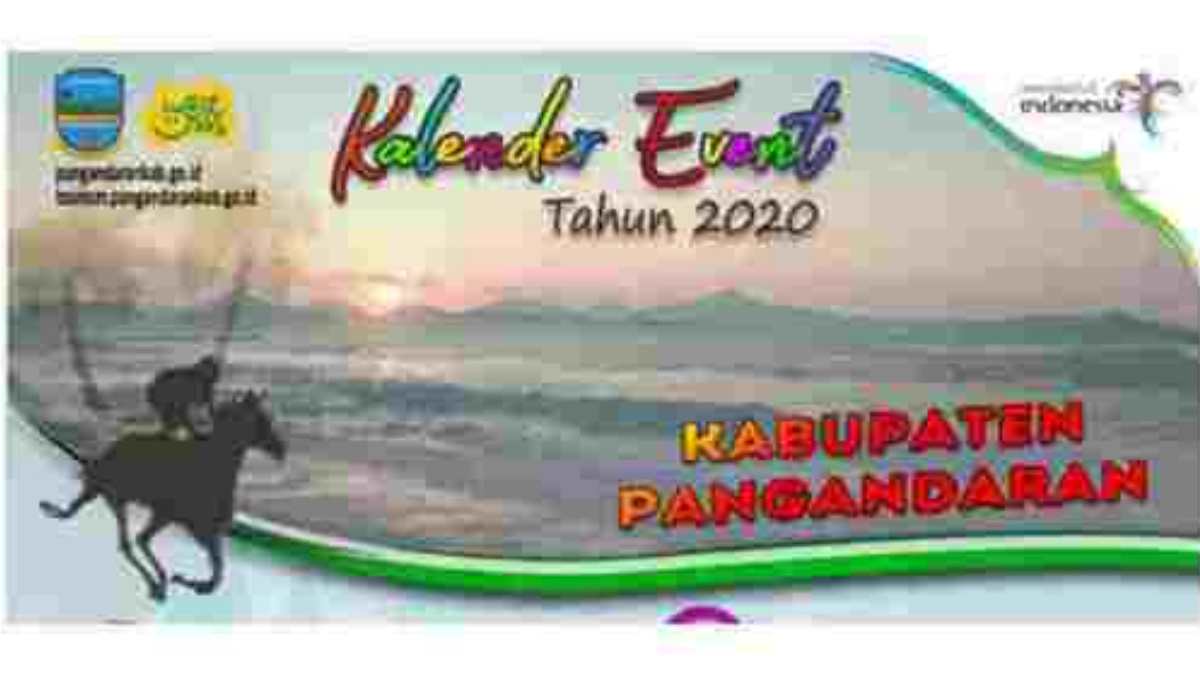 Kalender Event 2020, Jadi Sarana Promosi Wisata Pangandaran