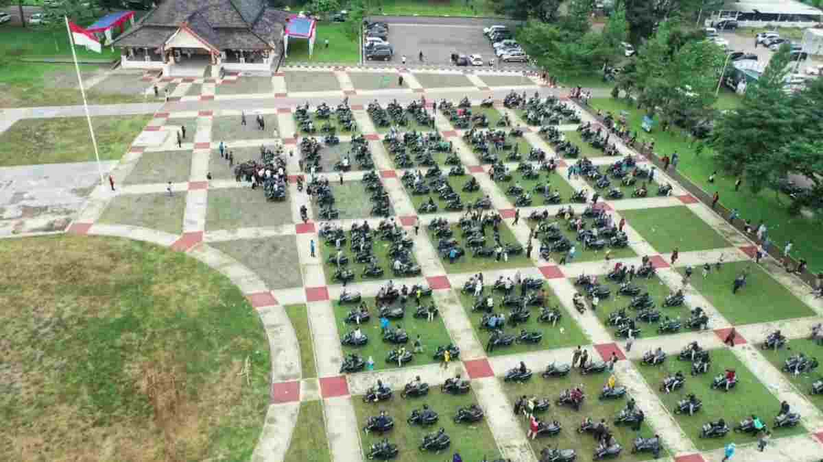 Kepala Desa dan Lurah di Sumedang Dapat Motor Yamaha NMAX