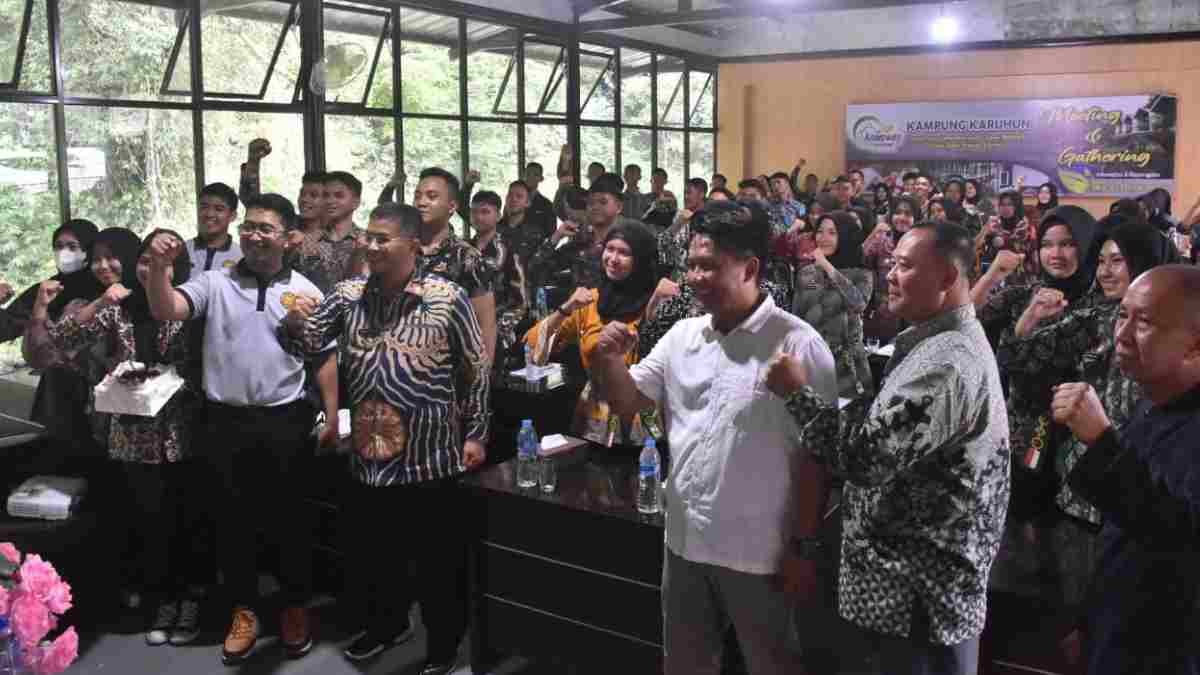 Kesbangpol Sumedang Gelar Jambore Duta Pancasila