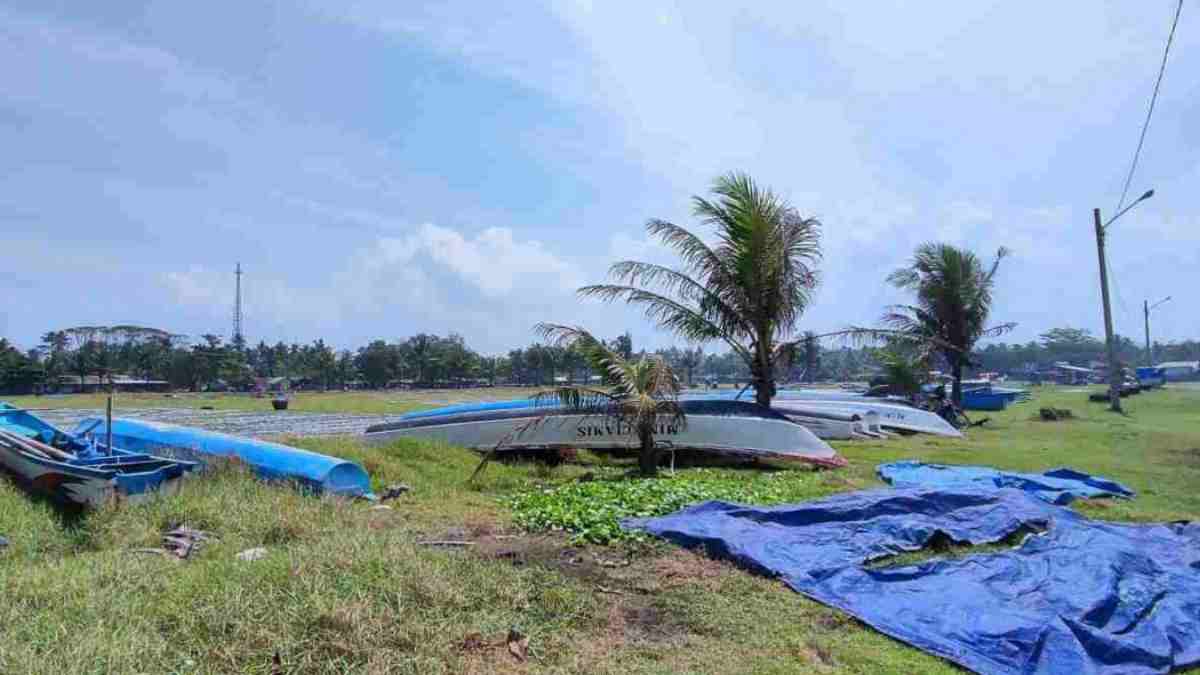 Lapangan Katapang Doyong Bakal Disulap Jadi Terminal Wisata di Pangandaran