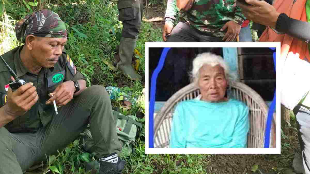 Ma Ebah Hilang di Gunung Tampomas Sumedang