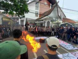 Mahasiswa Sumedang Unjuk Rasa, Tolak RKUHP