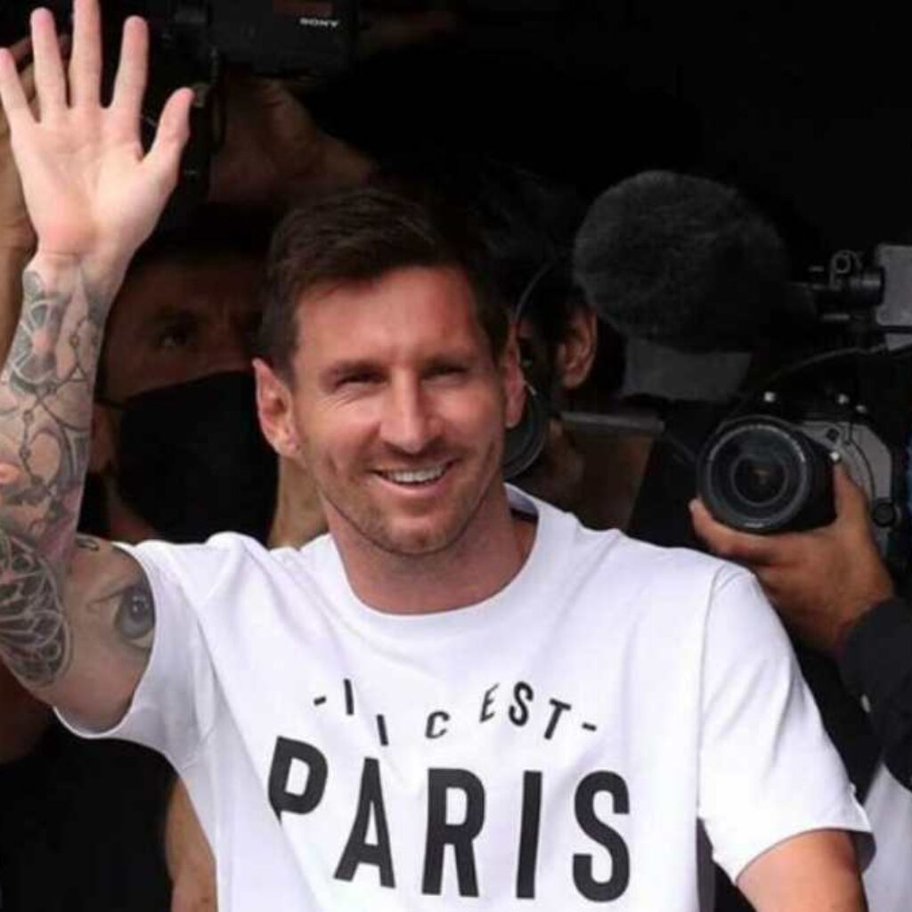 Messi Gabung PSG