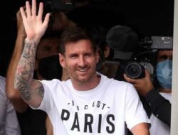 Sah! Messi Gabung PSG