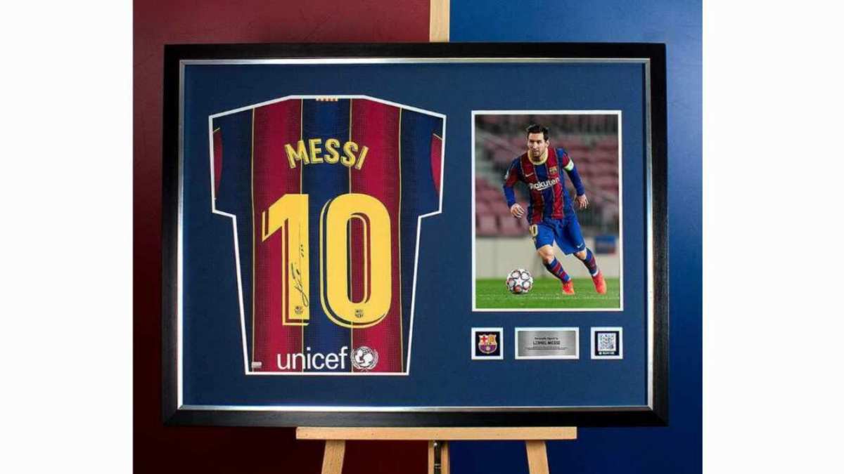 Messi Resmi Tinggalkan Barcelona