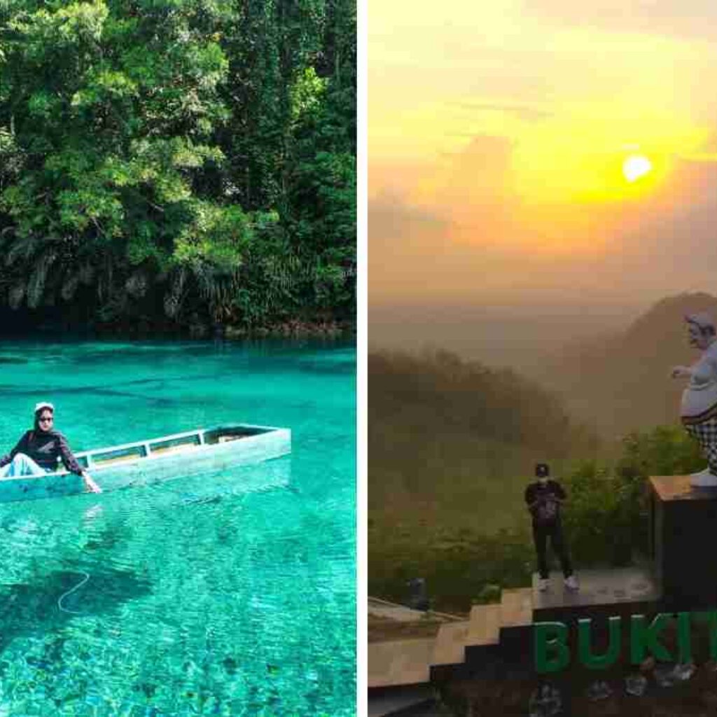 Objek Wisata dengan Nama Unik di Indonesia, dari Green Kenyot hingga Pantai Kutang