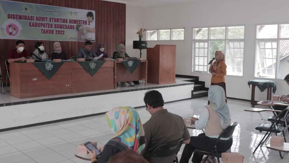 Penurunan Kasus Stunting Jadi Prioritas Pemkab Sumedang