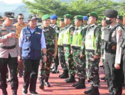 Polres Sumedang Gelar Apel Pasukan Operasi Lilin Lodaya 2022