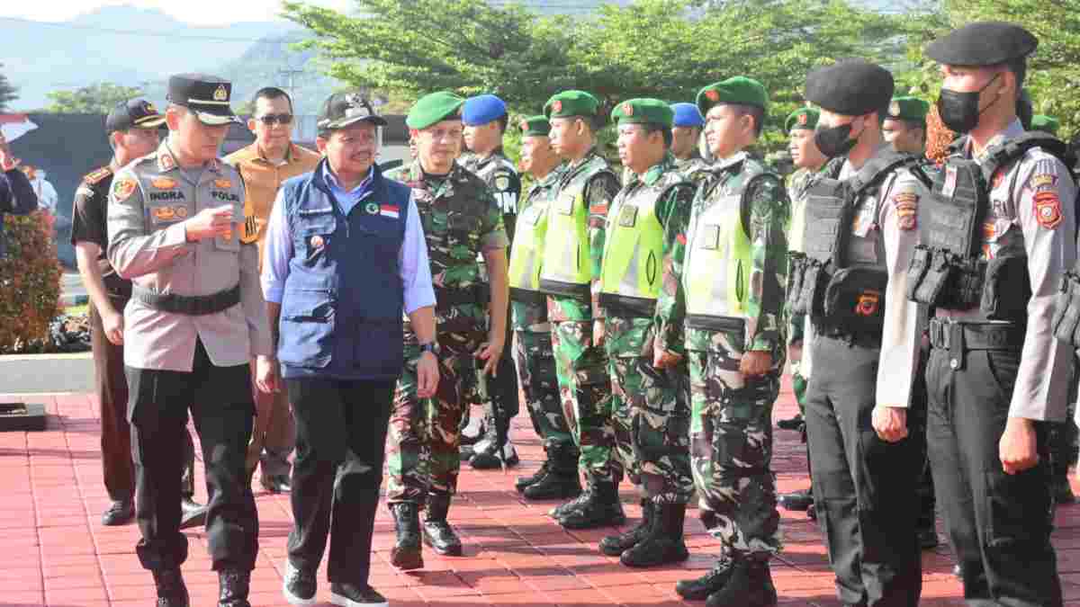 Polres Sumedang Gelar Apel Pasukan Operasi Lilin Lodaya 2022