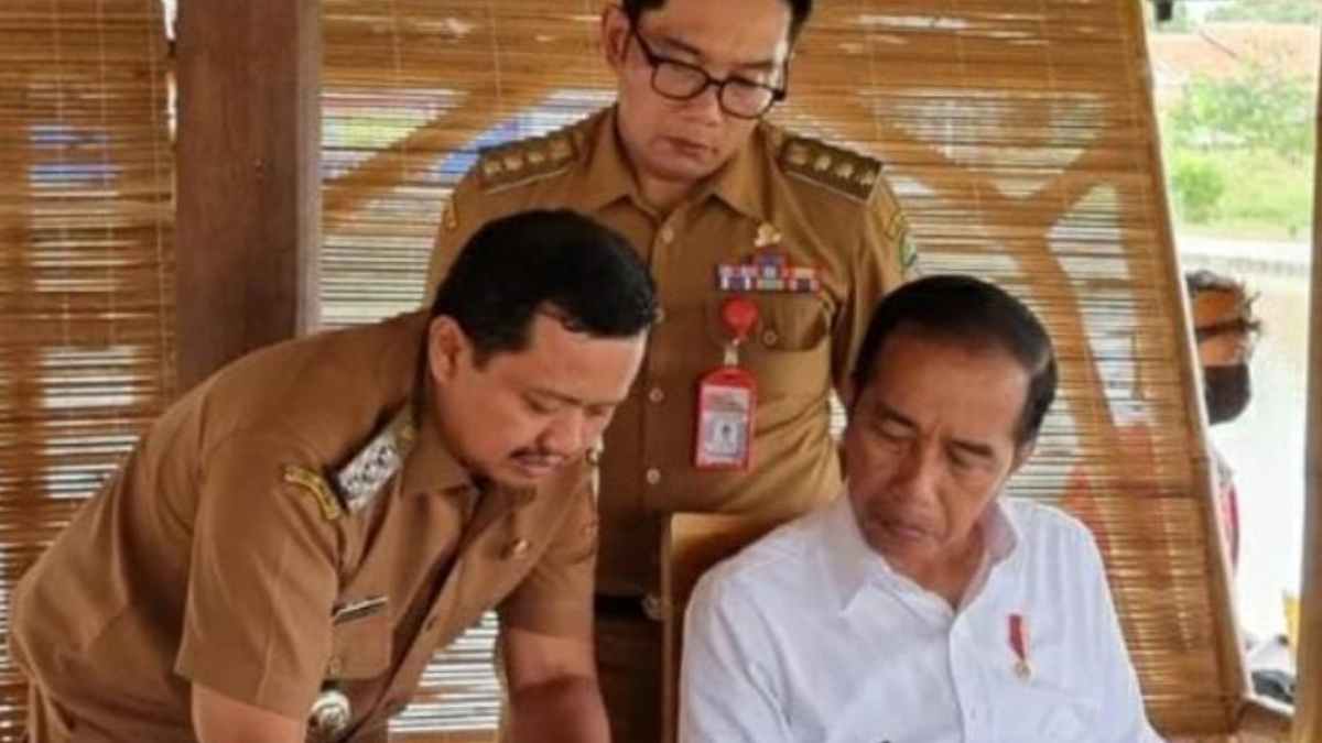 Presiden Jokowi Tertarik Penanganan Stunting di Sumedang