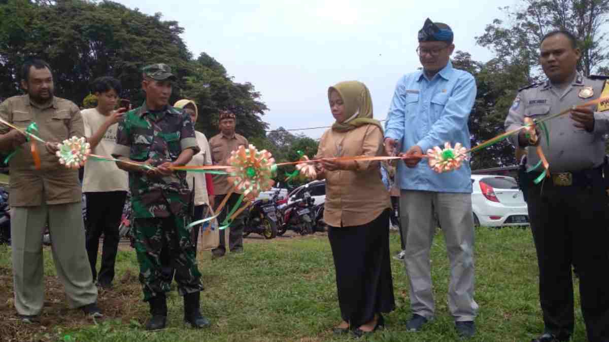 SMAN Conggeang Jalin MoU dengan Dinas Pertanian Sumedang