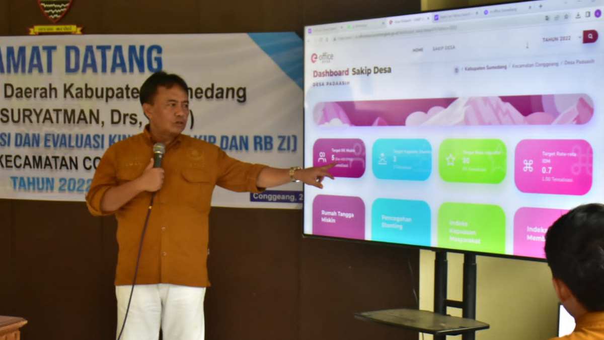 Sakip Bukan Hanya Soal Administrasi, Tapi Harus Ada Hasilnya