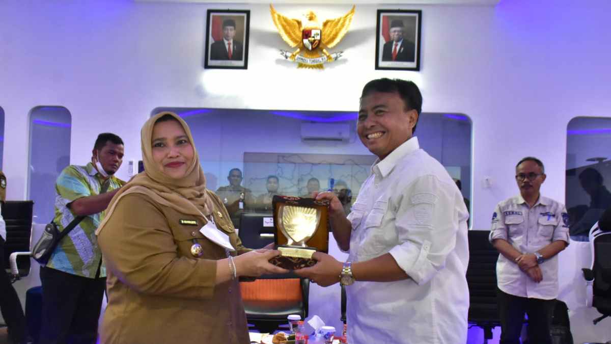 Sekda Sumedang Ajak Bupati Bengkalis Gabung Digital Services Living Lab