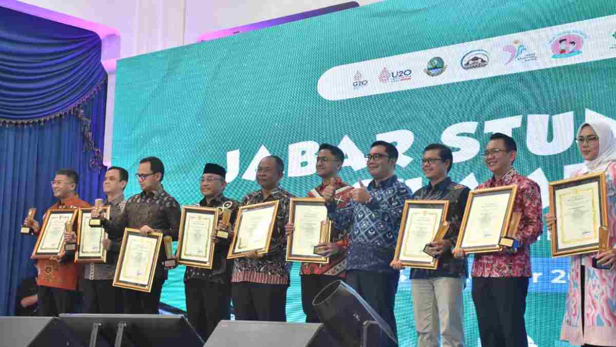 Sumedang Raih Terbaik Pertama se-Jabar Kinerja Penurunan Stunting