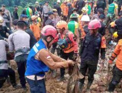 Tagana Indramayu Bantu Penanganan Bencana Alam di Cianjur