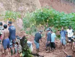 Longsor di Sindulang Sumedang, Peternak Domba Ditemukan Tewas Tertimbun