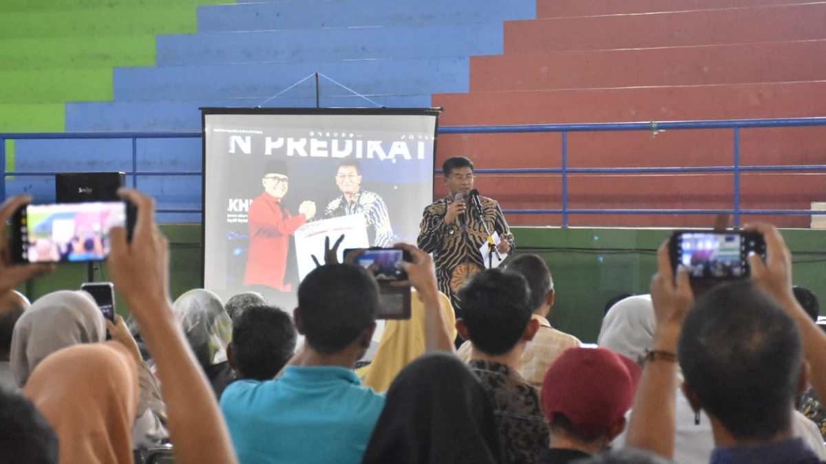 Wilayah Kota di Sumedang Canangkan Zona Integritas Desa