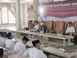 Wujudkan Aparatur Profesional dan Agamais, Pejabat di Sumedang Ikuti Pesantren Kilat