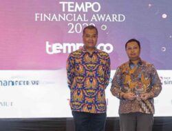 bank bjb Raih 3 Perhargaan di Tempo Financial Award 2022