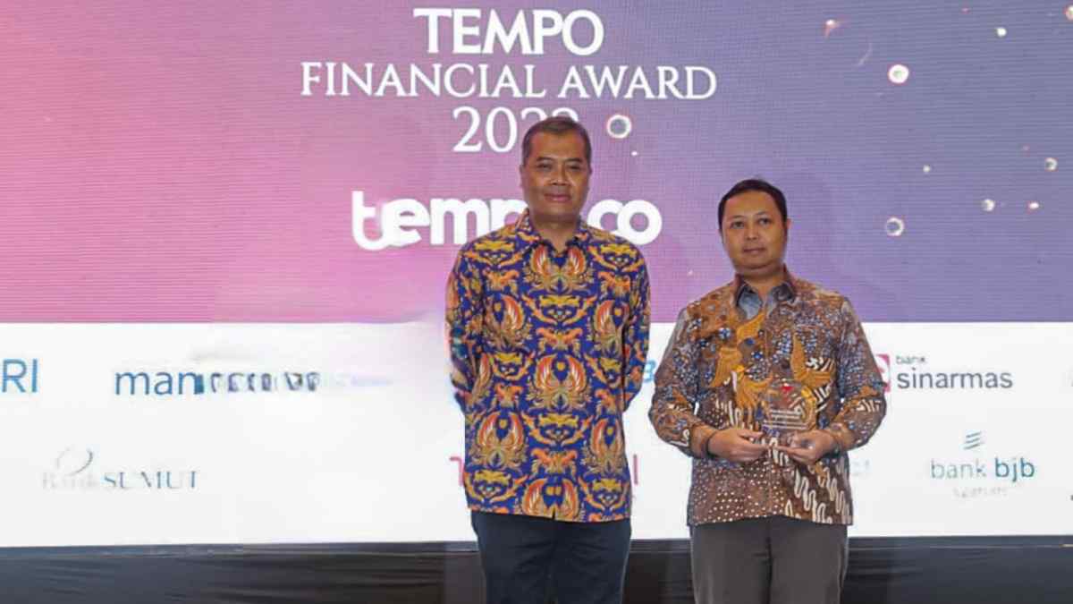 bank bjb Raih 3 Perhargaan di Tempo Financial Award 2022