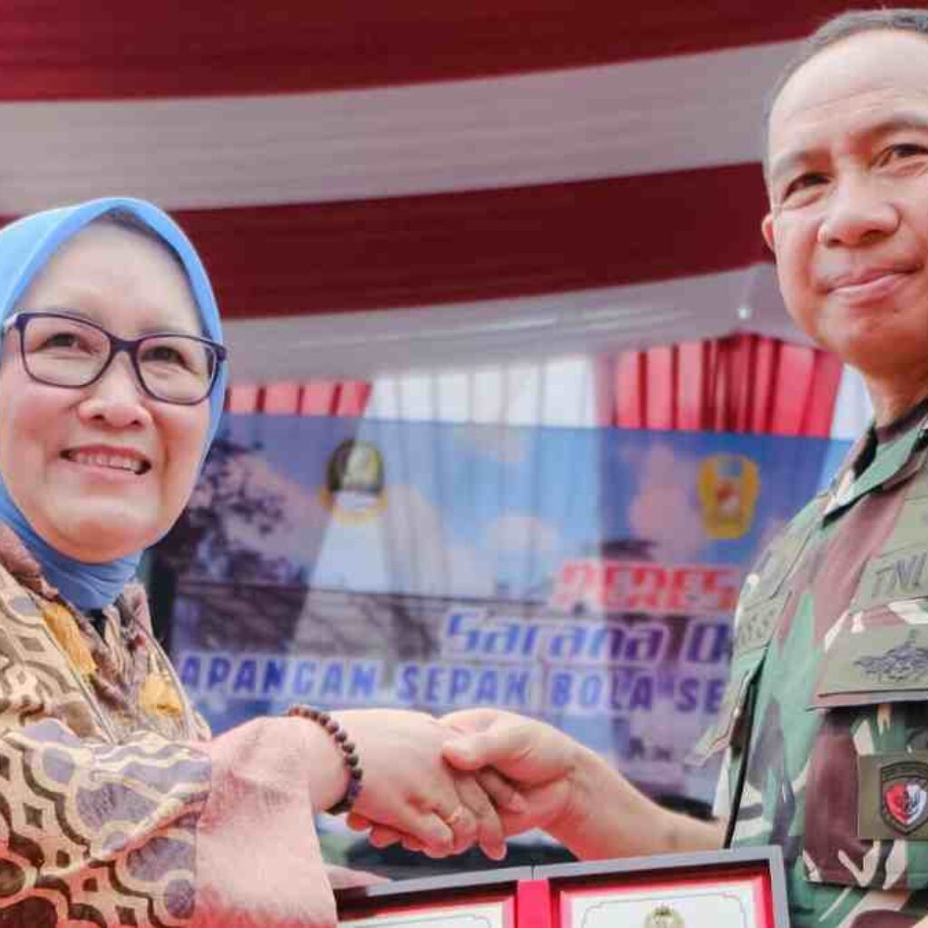 bank bjb dan TNI AD Resmikan Sarana Prasarana Olahraga di Pangandaran