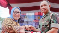 bank bjb dan TNI AD Resmikan Sarana Prasarana Olahraga di Pangandaran