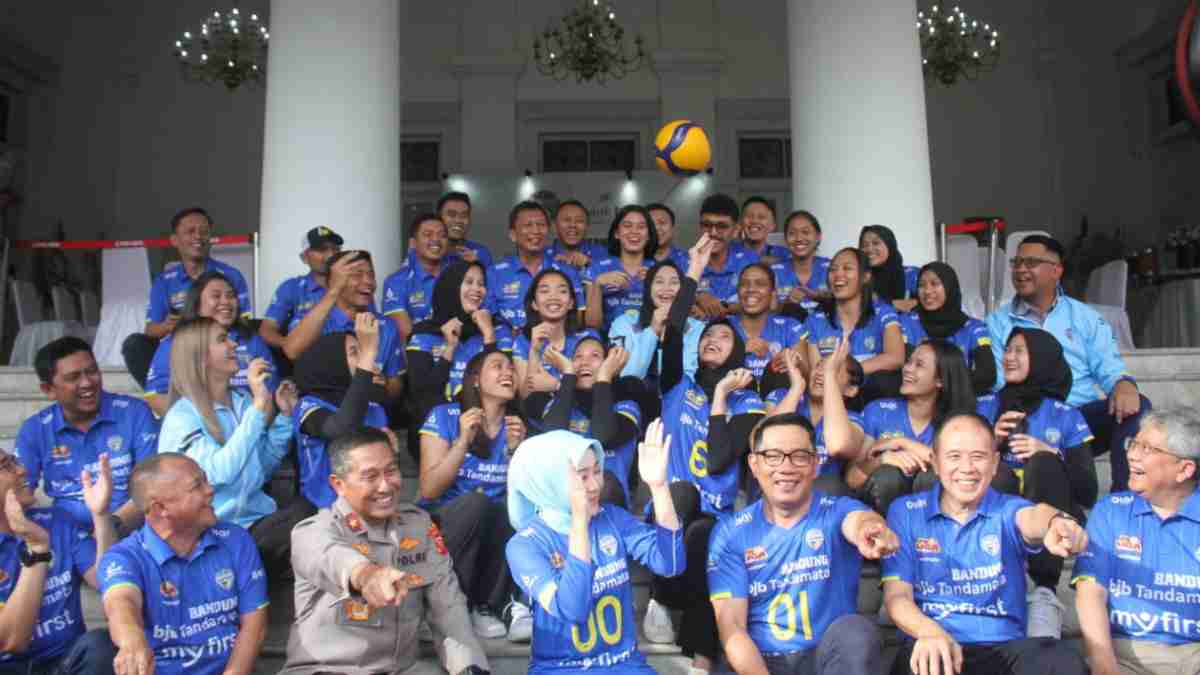 Bandung BJB Tandamata Siap Pertahankan Gelar Juara Proliga