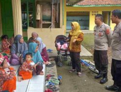 Bantu Turunkan Stunting, Polres Sumedang Kerahkan Bhabinkamtibmas