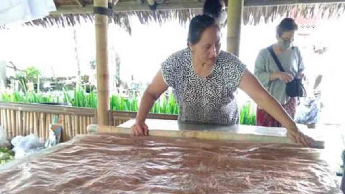 Batik Dahon Ecoprint, Digagas Perajin Pangandaran